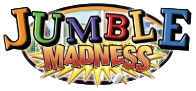 Jumble Madness title screen for Nintendo DS
